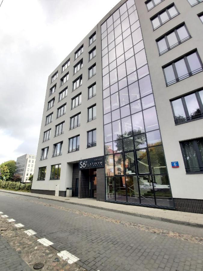 Chill Apartments Expo Slawinska Warsawa Bagian luar foto