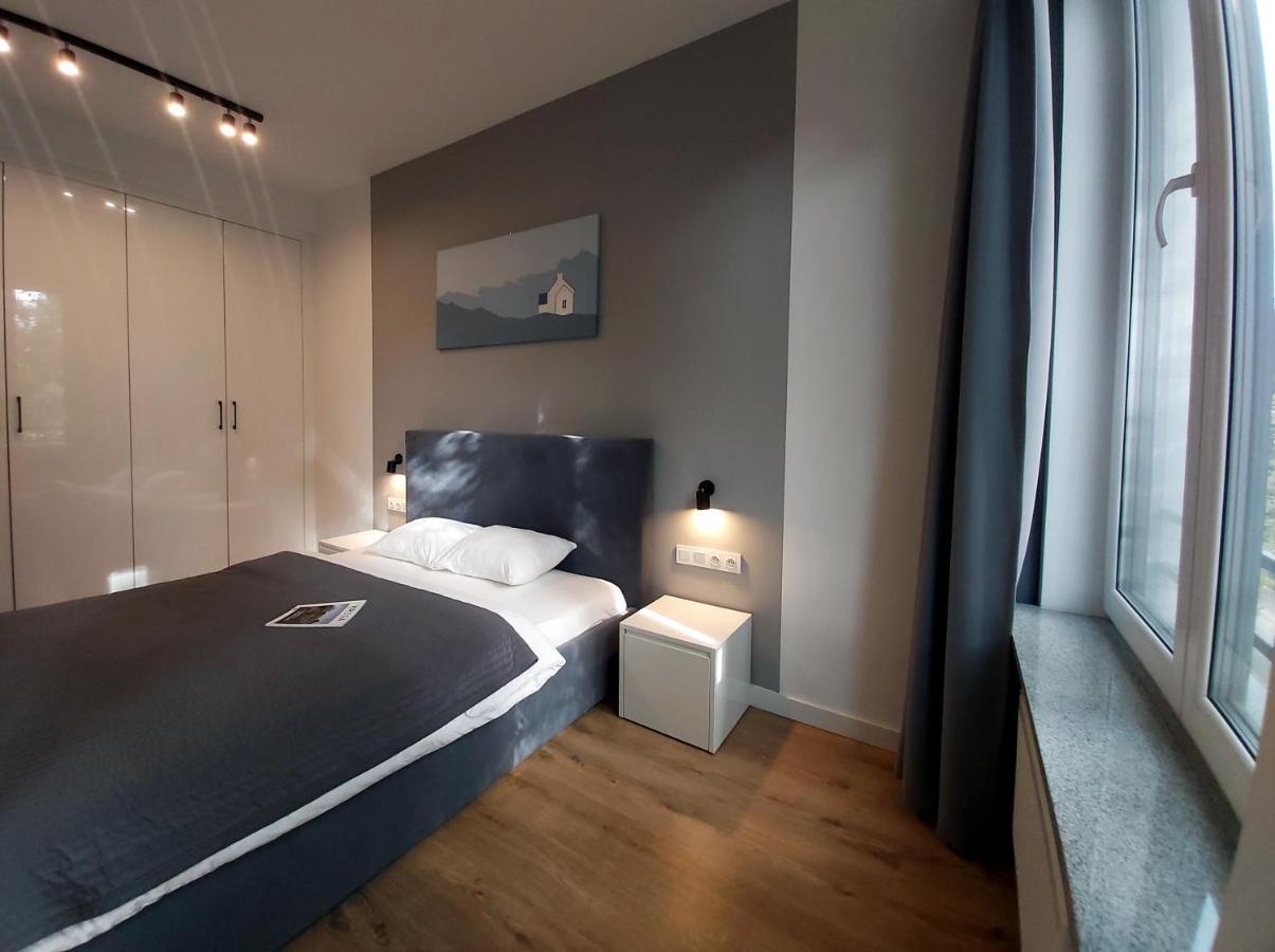 Chill Apartments Expo Slawinska Warsawa Bagian luar foto