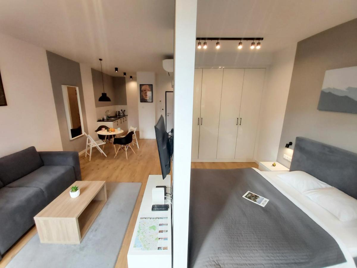 Chill Apartments Expo Slawinska Warsawa Bagian luar foto