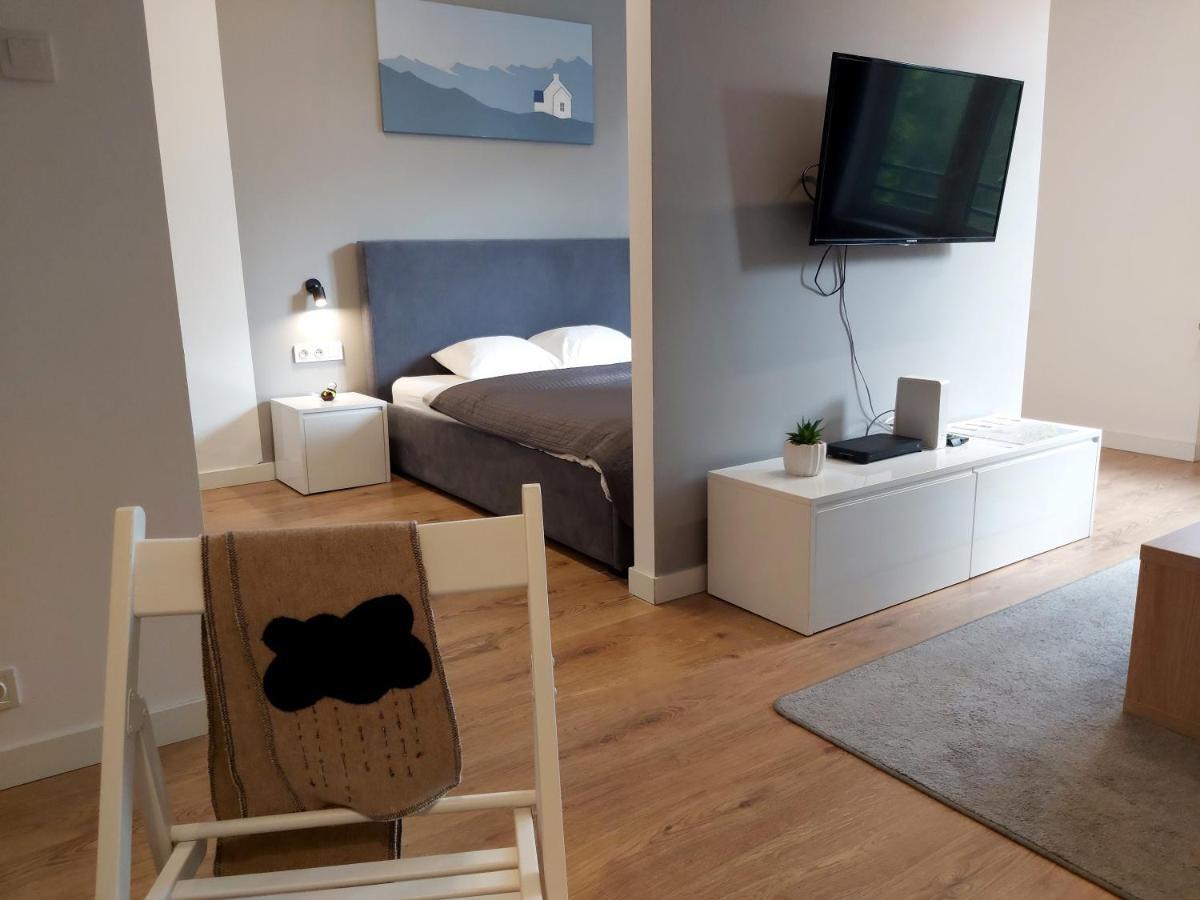 Chill Apartments Expo Slawinska Warsawa Bagian luar foto